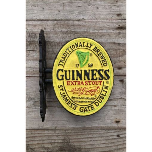 Guinness Bracket - Yellow Label - 1a