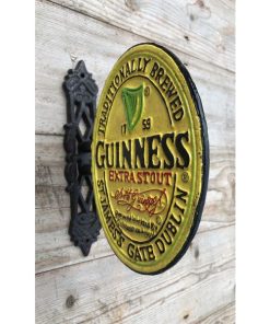 Guinness Bracket - Yellow Label - 1b