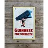 Guinness - For Strength - Steel Bar - Cast Iron