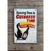 Guinness - Opening Time - Cast Iron - Rectangle