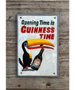 Guinness - Opening Time - Cast Iron - Rectangle