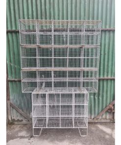 Pigeon Hole Locker - Wire Mesh - 1a