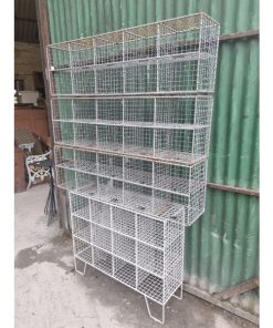 Pigeon Hole Locker - Wire Mesh - 1b