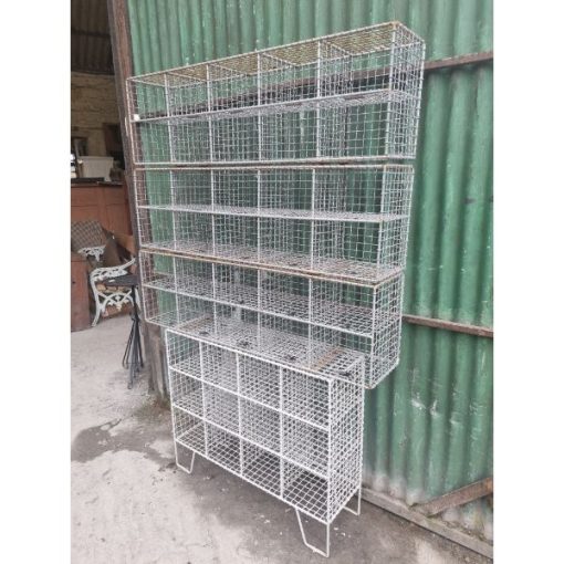 Pigeon Hole Locker - Wire Mesh - 1b