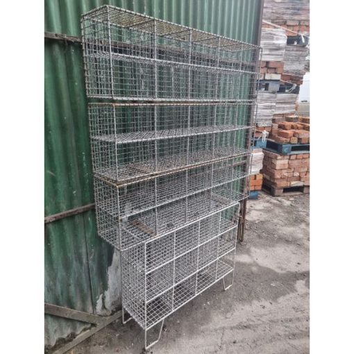 Pigeon Hole Locker - Wire Mesh - 1c