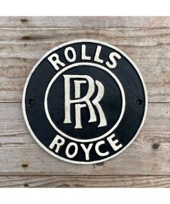 Rolls Royce - Round - Dark