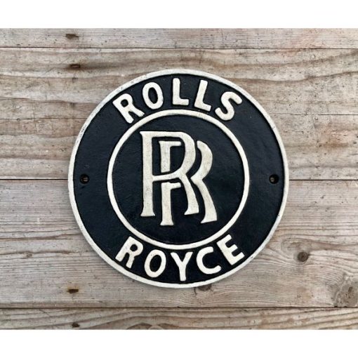 Rolls Royce - Round - Dark