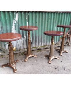 Singer Sowing Stools - Antique - 1a