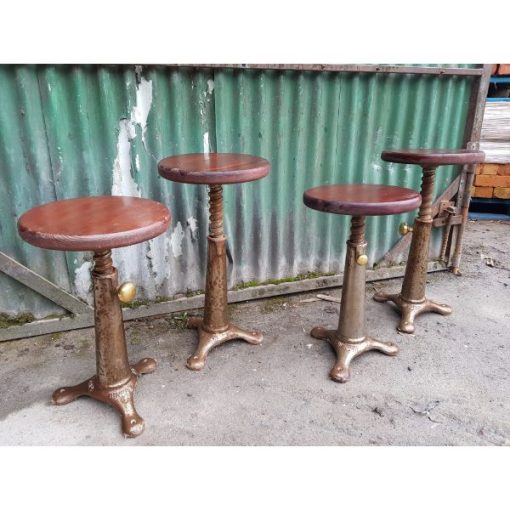 Singer Sowing Stools - Antique - 1a