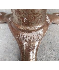 Singer Sowing Stools - Antique - 1b