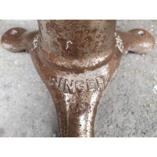 Singer Sowing Stools - Antique - 1b