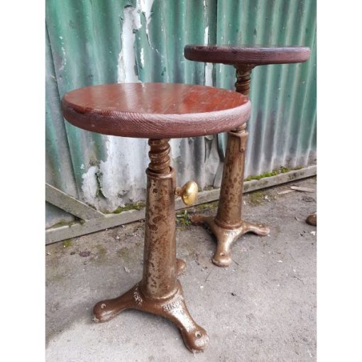 Singer Sowing Stools - Antique - 1g