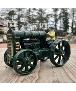 Tractor and Man - Small - Cast Iron - 1b