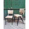 Chairs - Stackable - White - 7x available - 1a