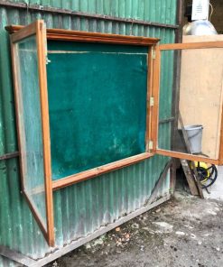 Notice Board - Pitch Pine - 1c