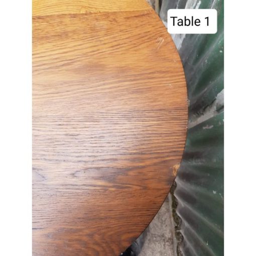 Pub Cafe Table - Style 1a