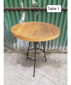 Pub Cafe Table - Style 1b