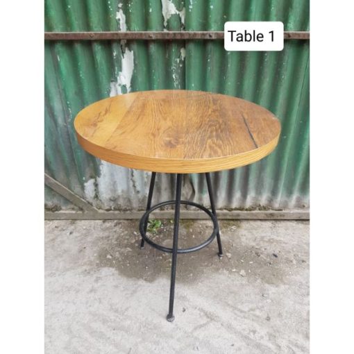 Pub Cafe Table - Style 1b