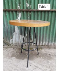 Pub Cafe Table - Style 1c