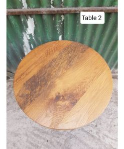 Pub Cafe Table - Style 2a