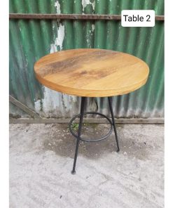 Pub Cafe Table - Style 2c