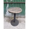 Pub Table - Timber Top - 1a