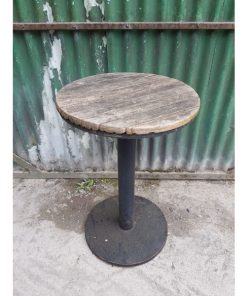 Pub Table - Timber Top - 1a