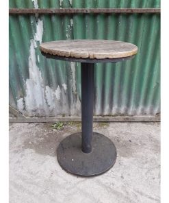 Pub Table - Timber Top - 1b