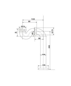 Shallow Seal Trap - Specs