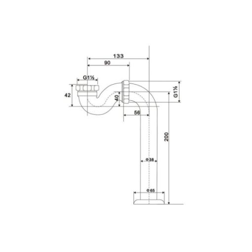 Shallow Seal Trap - Specs