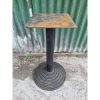 Table Base - Cast Iron - Style 5a