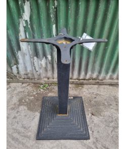 Table Base - Cast Iron - Style 7a