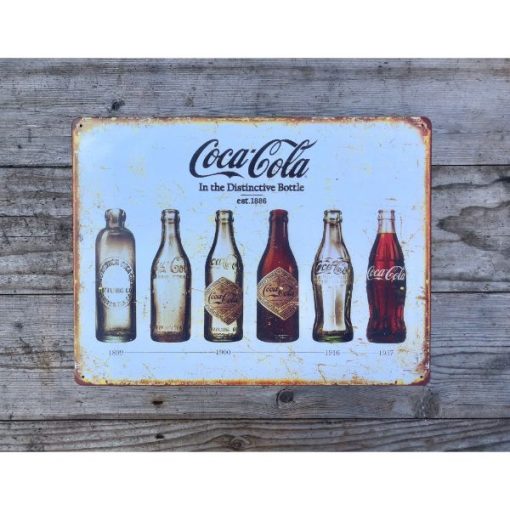 Coca Cola - Metal - Medium - Bottles