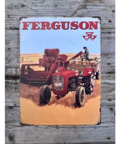 Ferguson - Metal - Medium - Red