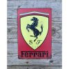 Ferrari - Small - Metal - Red