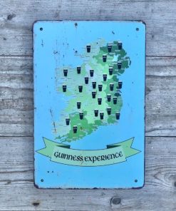 Guinness - Metal - Small - Experience - Map