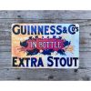 Guinness - Metal - Small - Extra Stout