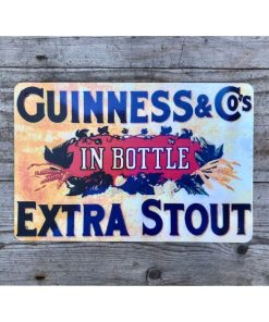 Guinness - Metal - Small - Extra Stout