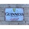 Guinness - Metal - Small - White Signature