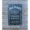 Jack Daniels - Small - Metal