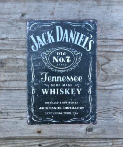 Jack Daniels - Small - Metal