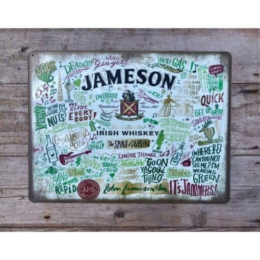 Jameson - Metal - Collage - Medium