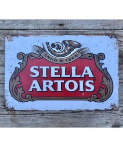 Stella Artois - Metal - Small