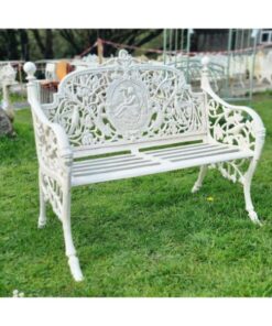 Bench Cast Iron Lady Small H30 (1)