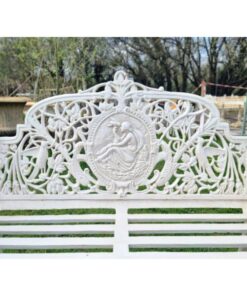 Bench Cast Iron Lady Small H30 (2)