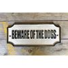 Beware of the dogs