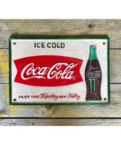 Coca Cola - Rectangle - Green