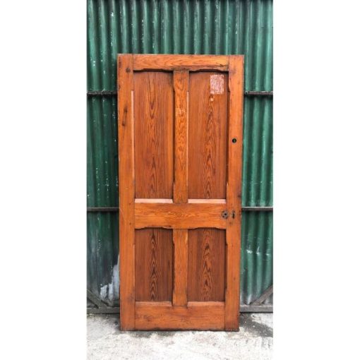 Door - Pitch Pine Four Panel - Large number in stock - 1a