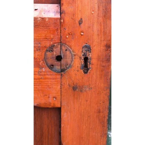 Door - Pitch Pine Four Panel - Large number in stock - 1b