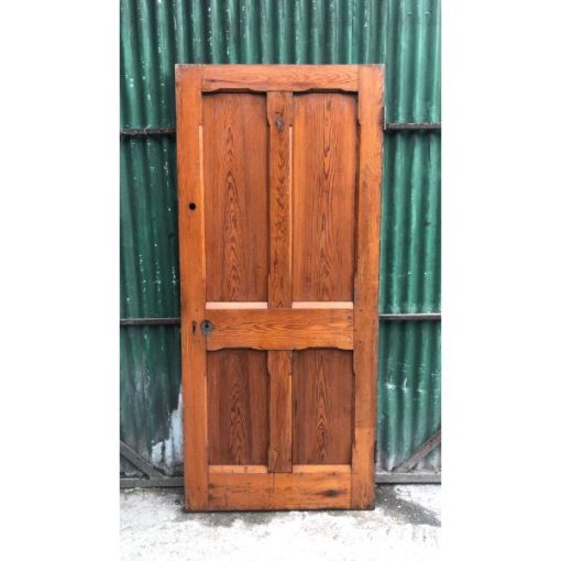 Door - Pitch Pine Four Panel - Large number in stock - 1c